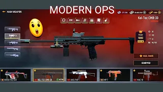 Kel-Tec CMR-30 Full Update 💥 | Bomb Mode Gameplay 💣 | MODERN OPS