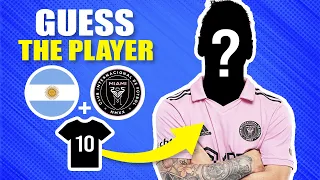 Guess the Player by Country, Club, and Jersey Number | FOOTBALL QUIZ 2024