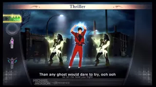 Michael Jackson The Experience   Thriller MJ PS3 5  Nightmare Difficulty1