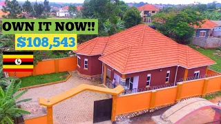 WHAT $108,543 GETS YOU IN UGANDA!/ Buying A House In Uganda?/Newly Built!Call:+256772122307