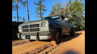 Will it run and drive 720 miles?   Abandoned 92 Cummins D350