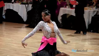 Neil Jones - Ekaterina Sokolova, WDC World amateur latin championship 2011, final - chachacha