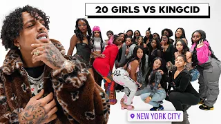 20 WOMAN VS 1 YOUTUBER: KING CID