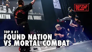 Found Nation vs. Mortal Combat | Top 8 | Battle of the Year 2023 | World Final Osaka