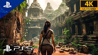 Uncharted™ LOOKS ABSOLUTELY AMAZING on PS5 | Ultra Realistic Graphics Gameplay [4K 60FPS HDR]