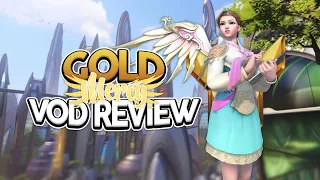 Spectating a Gold Mercy who can't stop crouch GAing [first VOD review]