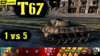 World of Tanks T67 Replay - 9 Kills 3K DMG(Patch 1.6.1)