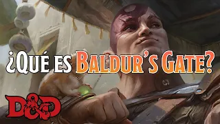 ¿Qué es Baldur's Gate? | D&D Lore Forgotten Realms