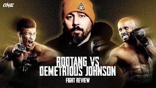 Rodtang vs Demetrious Johnson | Dan Hardy Fight Review