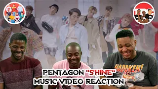 Pentagon "Shine" Music Video Reaction