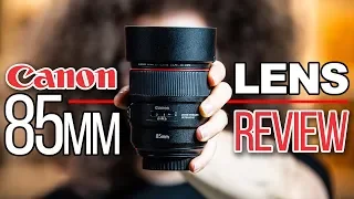 Canon 85 1.4L IS Lens Review | Better than Canon 85 1.2L?