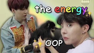 bts' energy in bangtan bombs is unmatched