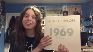 King Crimson- The Complete 1969 Recordings box set showcase