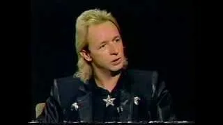 Rob Halford Interview with Fred Graham on CBS News August 1986