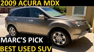 2009 Acura MDX Review - Reliability, Handling, 0-60 and more