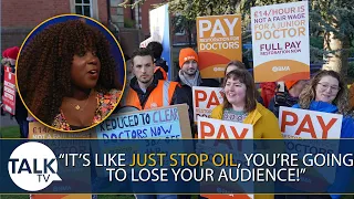 "You're Taking The ABSOLUTE Mick!" - Afua Hagan On Planned NHS Doctors Strike Until 2025