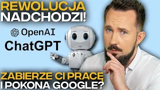 GOOGLE w PANICE! (ChatGPT zmienia Internet i Rynek Pracy) #BizON