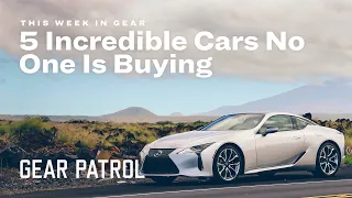 5 Amazing Cars Nobody Buys – Almost None of These Sold in 2019