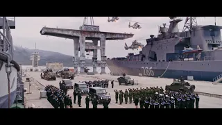 HUNTER KILLER 2018 Movie recaps-RUSSIAN NAVY reacts as US NAVY invades RUSSIAN WATERS -NETFIX RECAPS