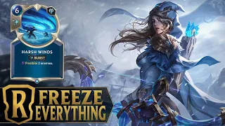 Freeze Everything - Ashe Leblanc Sejuani Midrange Frostbite Deck - Legends of Runeterra Patch 2.4.0