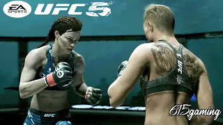 UFC 5 (Career Mode) (Womens Bantamweight) Part 2 (2023)