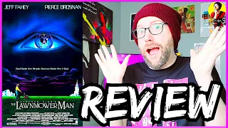 The Lawnmower Man (1992) Movie Review - Pierce Brosnan | Jeff Fahey | Fun 90's VR Tech Thriller