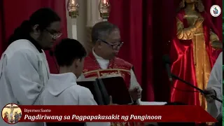 LIVE NOW | Ang Pagdiriwang sa Pagpapakasakit ng Panginoon