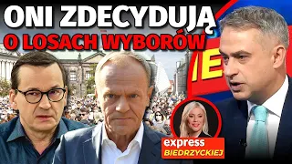 ONI ZDECYDUJĄ o losach WYBORÓW?! Gawkowski: Tak MOŻEMY OBALIĆ Kaczyńskiego