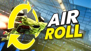 ROCKET LEAGUE How To Air Roll BETTER | The ULTIMATE Air Roll Left Guide