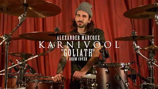 Alexander Marcoux - Karnivool - Goliath - Drum Cover