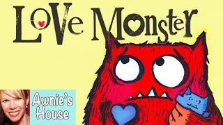 💗 Kids Book Read Aloud: LOVE MONSTER by Rachel Bright