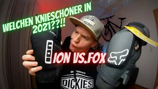 MTB KNIESCHONER FOX LAUNCH PRO vs. ION K-PACT ZIP I TESTSIEGER REVIEW 2023