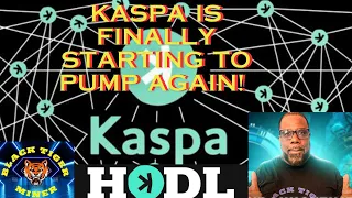 KASPA is starting to Pump again!! When will it hit a new ATH ??