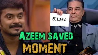 big Boss season 6 | Azeem saved moment | big boss triending fight|popcorn voice Tamil