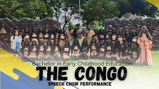 THE CONGO SPEECH CHOIR