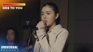 Claudia  - Ode To You (Jam With Claudia Online Performance)