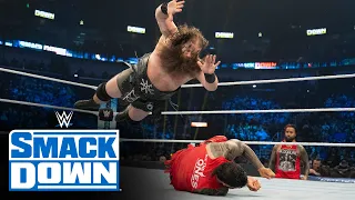 Ivar vs. Jey Uso: SmackDown, Feb. 18, 2022
