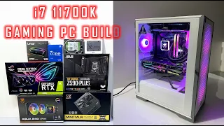 INTEL I7 11700K RTX3060 GAMING PC