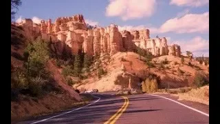 UTAH - - - Scenic Hwy 12  - - -   Torrey to Bryce Canyon - - -  april 2018