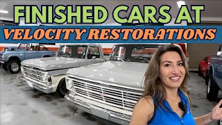 FINISHED CLASSIC CARS FOR SALE AT VELOCITY RESTORATION