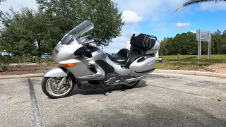 2003 BMW K 1200 LT In Silver Walk Around Video At Euro Cycles of Orlando