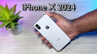 iPhone X REVIEW en 2024 | ¿Porqué NO vale la pena un iPhone X en 2024? - RUBEN TECH !