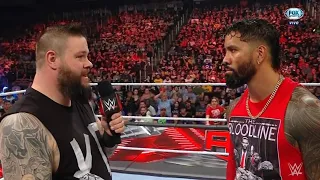 Raw 29/8/22 FULL MATCH - Kevin Owens vs The Usos with Sami Zayn
