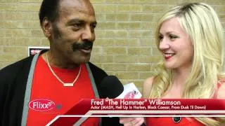 FLIXX TV - Fred "The Hammer" Williamson Interview
