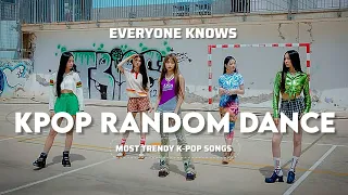 K-pop Random Dance Everyone knows