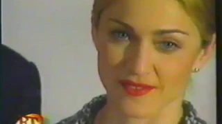 Madonna on Entertainment Tonight (1997) (birth of her daughter)