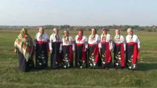 Ukrainian folk song "Oy, u poli krynychenka" (Ой, у полі криниченька)