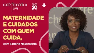 Café Filosófico | MATERNIDADE E CUIDADOS COM QUEM CUIDA | 21/04/2024