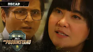 Lily stages an act to cover up Mariano's scandal | FPJ's Ang Probinsyano Recap