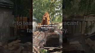 This woman’s house was demolished by mistake while she was on vacation.